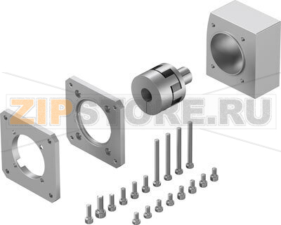 Комплект для осевого монтажа Festo EAMM-A-L62-80G 
