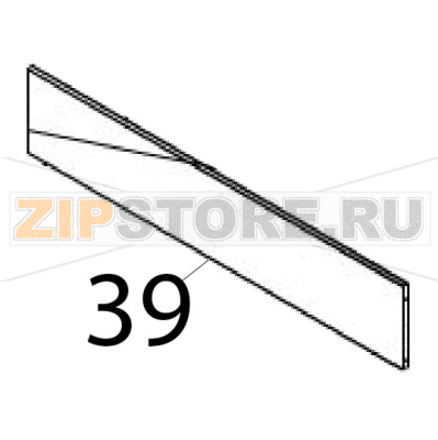 Head Angelo Po IS102SR Head Angelo Po IS102SRЗапчасть на деталировке под номером: 39