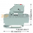 2-conductor fuse terminal block; with pivoting fuse holder; with end plate; for 5 x 20 mm miniature metric fuse; with blown fuse indication by LED; 12 - 30 V; for DIN-rail 35 x 15 and 35 x 7.5; 2.5 mm; Push-in CAGE CLAMP®; 2,50 mm; gray Wago 2002-1611/1 - 2-conductor fuse terminal block; with pivoting fuse holder; with end plate; for 5 x 20 mm miniature metric fuse; with blown fuse indication by LED; 12 - 30 V; for DIN-rail 35 x 15 and 35 x 7.5; 2.5 mm; Push-in CAGE CLAMP®; 2,50 mm; gray Wago 2002-1611/1