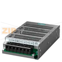 PSU100D 24 V/4.1 A, СТАБИЛИЗИРОВАННЫЙ БЛОК ПИТАНИЯ, ВХОД: ~100-240 В, ВЫХОД: =24 В/4.1 A Siemens 6EP1332-1LD10