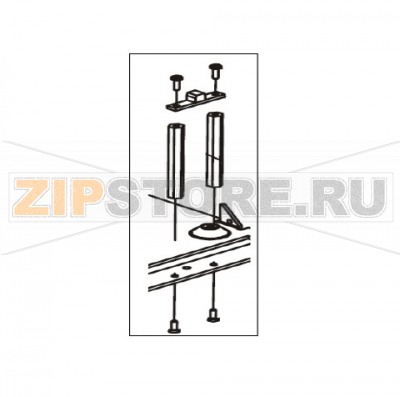 Kit Retract Media Sensors Zebra TTP2000 Kit Retract Media Sensors TTP2000 (Qty of 2) Note: Use all parts included in kit to replace sensor and spacers simultaneously as a setКоличество запчастей в устройстве: 2Название запчасти Zebra на английском языке: Kit Retract Media Sensors TTP2000 (Qty of 2) Note: Use all parts included in kit to replace sensor and spacers simultaneously as a set