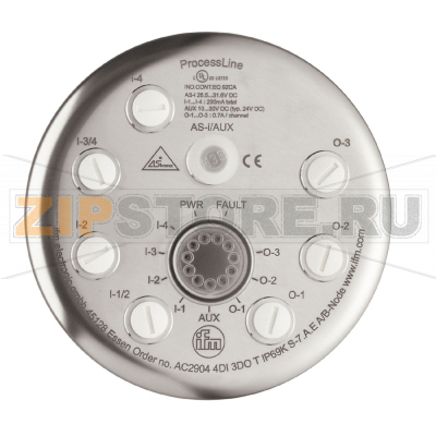 AS-интерфейс модуль ProcessLine IFM AC2904 