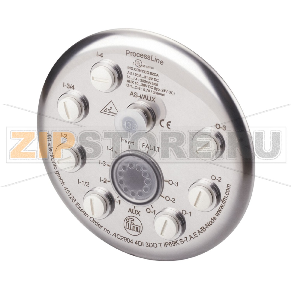 AS-интерфейс модуль ProcessLine IFM AC2904 