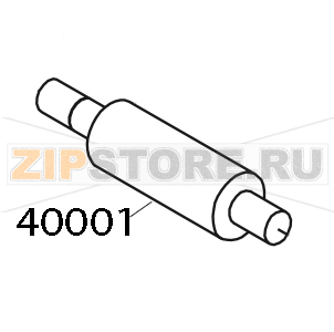 Roller, main platen Zebra 105SE Roller, main platen Zebra 105SEЗапчасть на деталировке под номером: 40001
