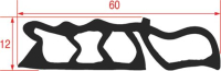 ПРОКЛАДКА РАМЫ ДУХОВКИ, 825 ММ RATIONAL 5105.1026P