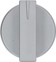 GAS KNOB ST./STEEL