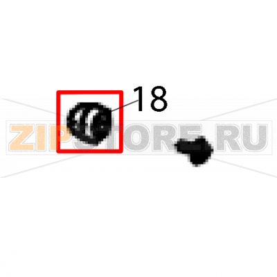 Knob (head slide) Sato LT408 LH Knob (head slide) Sato LT408 LHЗапчасть на деталировке под номером: 18Название запчасти на английском языке: Knob (head slide) Sato LT408 LH.