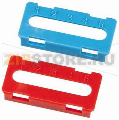 Крышка держателя, зеленая Eaton BCZ-CS-BO-KL4-B 