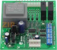 SCHEDA CONTROLLO GAS 120x100 mm