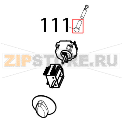 Transparent lamp holder D10 Tecnoinox FRS35E7 Transparent lamp holder D10 Tecnoinox FRS35E7Запчасть на деталировке под номером: 111