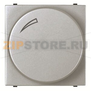 Механизм электронного поворотного светорегулятора для люминесцентных ламп 700 Вт, 0/1-10 В, 50 мА, двухмодульный, серебристый ABB 2CLA226090N1301 