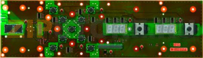 Keyboard pcb HansDampf Junior-Compact  C 