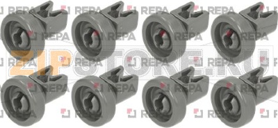 КОЛЕСНЫЙ БАРАБАН ZANUSSI В  НАБОРЕ ИЗ 8 ШТУК 