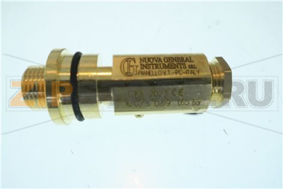 Safety Valve+Extension 1,65 3/8 