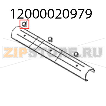Ручка-фиксатор Ф25М6-15ЧН Abat ТРМ-1200 Ручка-фиксатор Ф25М6-15ЧН Abat ТРМ-1200Запчасть на деталировке под номером: 12000020979