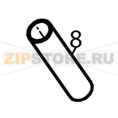 Black rubber pipe D 17x10 Fagor CO-502 B DD Black rubber pipe D 17x10 Fagor CO-502 B DDЗапчасть на деталировке под номером: 8Название запчасти Fagor на английском языке: Black rubber pipe D 17x10 CO-502 B DD.