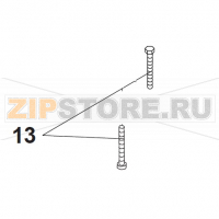 Screw M6x35 Bear Varimixer AR40 VL-1S                                                                  