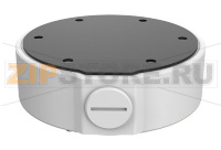 Uniview TR-JB04-C-IN Монтажная коробка для купольных камер серии IPC323X, D144.8мм х 40мм, 0.3кг