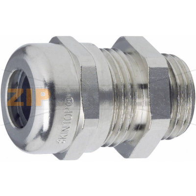 Ввод кабельный, M12, материал: латунь, 1 шт Lapp SKINTOP MS-SC-M 