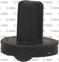 НОЖКА РЕЗИНОВАЯ ДЛЯ ЧУГУННОЙ РЕШЕТКИ