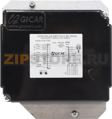 КОНТРОЛЬНЫЙ БЛОК НА 1-2-3 ГРУППЫ 240В 