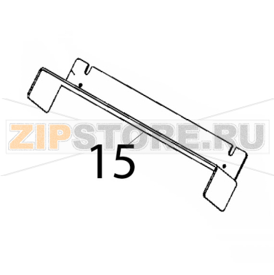 Felt sheet metal awards Rollmatic CP 42 Felt sheet metal awards Rollmatic CP 42Запчасть на деталировке под номером: 15