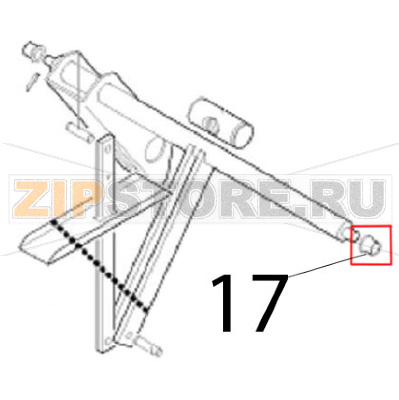 Protect. bushing Ø: 25 Angelo Po 1G1BR1G Protect. bushing Ø: 25 Angelo Po 1G1BR1GЗапчасть на деталировке под номером: 17