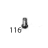 Bind head p tight screw Sato CG408TT