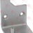 CERNIERA SUPERIORE PORTA FORNO DX - CERNIERA SUPERIORE PORTA FORNO DX