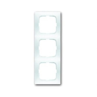 Рамка трехместная, альпийский белый ABB 2CKA001725A1545