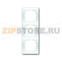 Рамка трехместная, альпийский белый ABB 2CKA001725A1545