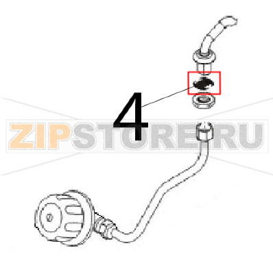 Anello OR Ø: 18.77 Angelo Po 1G1CP2G Anello OR Ø: 18.77 Angelo Po 1G1CP2GЗапчасть на деталировке под номером: 4