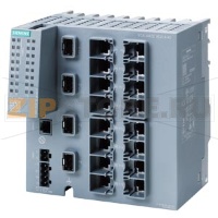 SIPLUS NET SCALANCE XC216-4C -40...+70 °C with conformal coating based on 6GK5216-4BS00-2AC2 . manageable layer 2 IE Switch; 12x 10/100 Mbps RJ45 ports, 4x 1000 Mbps Combo ports (either 1000 Mbps SFPs or 10/100/1000 Mbps RJ45 ports can be used); 1x c