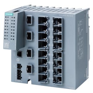 SIPLUS NET SCALANCE XC216-4C -40...+70 &amp;#176;C with conformal coating based on 6GK5216-4BS00-2AC2 . manageable layer 2 IE Switch; 12x 10/100 Mbps RJ45 ports, 4x 1000 Mbps Combo ports (either 1000 Mbps SFPs or 10/100/1000 Mbps RJ45 ports can be used); 1x c 