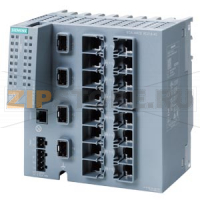 SIPLUS NET SCALANCE XC216-4C -40...+70 &#176;C with conformal coating based on 6GK5216-4BS00-2AC2 . manageable layer 2 IE Switch; 12x 10/100 Mbps RJ45 ports, 4x 1000 Mbps Combo ports (either 1000 Mbps SFPs or 10/100/1000 Mbps RJ45 ports can be used); 1x c
