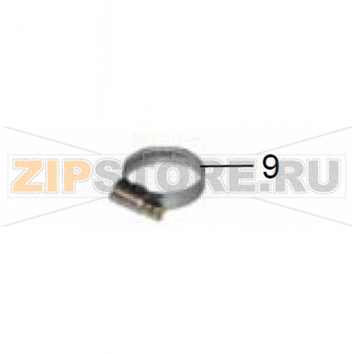 Hose wire clamp 12/20 Meiko FV 40.2 Hose wire clamp 12/20 Meiko FV 40.2

Запчасть на сборочном чертеже под номером: 9

Название запчасти Meiko на английском языке: Hose wire clamp 12/20 Meiko FV 40.2