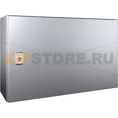 Шкаф распределительный 600x380x210 мм, стальной, 1 шт Rittal 1009000 