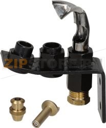 TARGET PILOT BURNER SIT 2 FLAMES LH 