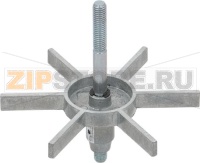 НИЖНЯЯ ЗВЕЗДОЧКА MD С ОСЬЮ