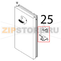 Kit cerniere SX Angelo Po 1G1CP2G