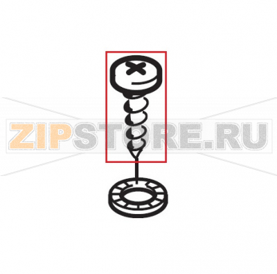 Vite aut. TCB 3,9x6,5 DIN 7981 F NIK Saeco Royal Digital Vite aut. TCB 3,9x6,5 DIN 7981 F NIK Saeco Royal Digital

Запчасть на сборочном чертеже под номером: 18

Название запчасти на итальянском языке: Vite aut. TCB 3,9x6,5 DIN 7981 F NIK Saeco Royal Digital