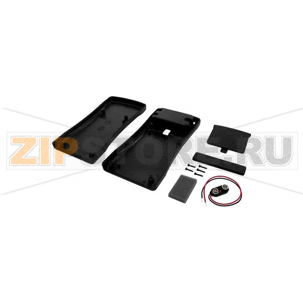 Корпус 117.5x72.5x25.5 мм, пластиковый, черный, 1 шт Axxatronic CHH456ABK 