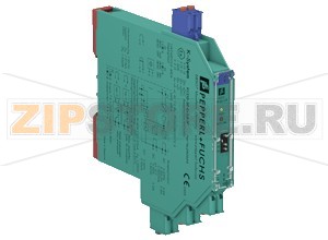 Дискретный вход Switch Amplifier KCD2-SON-Ex1.SP Pepperl+Fuchs General specificationsSignal typeDigital InputFunctional safety related parametersSafety Integrity Level (SIL)SIL 2SupplyConnectionPower Rail or terminals 9+, 10-Rated voltage19 ... 30 V DCRipple&le  10  %Rated current18 ... 14 mAPower dissipation&le  500 mWInputConnection sidefield sideConnectionterminals 1+, 2-Rated valuesacc. to EN 60947-5-6 (NAMUR)Open circuit voltage/short-circuit currentapprox. 10 V DC / approx. 8 mASwitching point/switching hysteresis1.2 ... 2.1 mA / approx. 0.2 mALine fault detectionbreakage I &le 0.1 mA , short-circuit I &ge 6.5 mAPulse/Pause ratiomin. 100 &micros / min. 100 &microsOutputConnection sidecontrol sideConnectionoutput I: terminals 5, 6  output II: terminals 7, 8Rated voltagetyp. 8 V max. 20 V DCResponse time&le 200 &microsOutput I, IIsignal or error message, passive transistor output (resistive) 0-signal: 14 k&Omega &plusmn 10 %1-signal: 1.8 k&Omega &plusmn 10 % fault: > 100 k&OmegaCollective error messagePower RailTransfer characteristicsSwitching frequency&le 5 kHzIndicators/settingsDisplay elementsLEDsControl elementsDIP-switchConfigurationvia DIP switchesLabelingspace for labeling at the frontDirective conformityElectromagnetic compatibilityDirective 2014/30/EUEN 61326-1:2013 (industrial locations)ConformityElectromagnetic compatibilityNE 21:2011Degree of protectionIEC 60529:2001Ambient conditionsAmbient temperature-20 ... 60 °C (-4 ... 140 °F)Mechanical specificationsDegree of protectionIP20Connectionspring terminalsMassapprox. 100 gDimensions12.5 x 114 x 119 mm (0.5 x 4.5 x 4.7 inch) , housing type A2Mountingon 35 mm DIN mounting rail acc. to EN 60715:2001Data for application in connection with hazardous areasEU-Type Examination CertificateBASEEFA 13 ATEX 0080Marking II (1)G [Ex ia Ga] IIC  II (1)D [Ex ia Da] IIIC  I (M1) [Ex ia Ma] ICertificatePF 13 CERT 2760 XMarking II 3G Ex nA IIC T4 GcDirective conformityDirective 2014/34/EUEN 60079-0:2012+A11:2013 , EN 60079-11:2012 , EN 60079-15:2010International approvalsUL approvalControl drawing116-0374 (cULus)IECEx approvalIECEx BAS 13.0046Approved for[Ex ia Ga] IIC, [Ex ia Da] IIIC, [Ex ia Ma] I