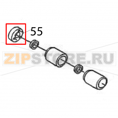 Spacer Sato M84Pro Spacer Sato M84ProЗапчасть на деталировке под номером: 55Название запчасти на английском языке: Spacer Sato M84Pro.