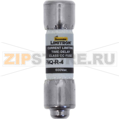 Предохранитель, 4 A, AC 600 В, 200 кА, 10x38 мм, 13/32x1-1/2 inch, CC, UL, с задержкой Eaton CL 