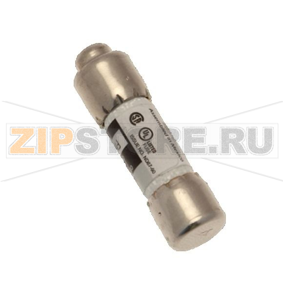 Предохранитель, 4 A, AC 600 В, 200 кА, 10x38 мм, 13/32x1-1/2 inch, CC, UL, с задержкой Eaton CL 