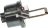 Door latch HansDampf 6.1, 6.2, 10.1, 10.