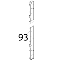 Traverso interno destro porta Tecnoeka KF 1010 EV UD
