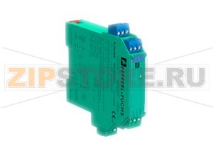 Компонент аналогового входа SMART Transmitter Power Supply KFD2-STV5-Ex1-1 Pepperl+Fuchs General specificationsSignal typeAnalog inputFunctional safety related parametersSafety Integrity Level (SIL)SIL 2SupplyConnectionPower Rail or terminals 14+, 15-Rated voltage18 ... 30 V DCRipplewithin the supply tolerancePower dissipation&le 1 W at maximium loadPower consumption&le 1.6 W at maximium loadInputConnection sidefield sideConnectionterminals 1+, 2-, 3Input signal0/4 ... 20 mAAvailable voltage&ge 16 V at 20 mA , terminals 1+, 3OutputConnection sidecontrol sideConnectionterminals 7-, 8+, 9+Output signal0/1 ... 5 VRipplemax. 12.5 mVOutput resistance250 &OmegaTransfer characteristicsDeviationat 20 °C (68 °F) &le 5 mV incl. calibration, linearity, hysteresis, loads and fluctuations of supply voltageFrequency rangefield side into the control side: bandwidth with 0.5 Vpp signal 0 ... 7.5 kHz (-3 dB) control side into the field side: bandwidth with 0.5 Vpp signal 0.3 ... 7.5 kHz (-3 dB)Settling time200 &microsRise time/fall time100 &microsIndicators/settingsDisplay elementsLEDLabelingspace for labeling at the frontDirective conformityElectromagnetic compatibilityDirective 2014/30/EUEN 61326-1:2013 (industrial locations)ConformityElectromagnetic compatibilityNE 21:2012 EN 61326-3-2:2008Degree of protectionIEC 60529:2001Ambient conditionsAmbient temperature-20 ... 60 °C (-4 ... 140 °F)Mechanical specificationsDegree of protectionIP20Connectionscrew terminalsMassapprox. 150 gDimensions20 x 124 x 115 mm (0.8 x 4.9 x 4.5 inch) , housing type B2Mountingon 35 mm DIN mounting rail acc. to EN 60715:2001Data for application in connection with hazardous areasEU-Type Examination CertificateCML 17 ATEX 2029 XMarking II (1)G [Ex ia Ga] IIC  II (1)D [Ex ia Da] IIIC  I (M1) [Ex ia Ma] IEquipmentterminals 1+, 2 / 3-Voltage   Uq27.25 VCertificateCML 17 ATEX 3028 XMarking II 3G Ex ec IIC T4 GcDirective conformityDirective 2014/34/EUEN 60079-0:2012+A11:2013 , EN 60079-11:2012 , EN 60079-7:2015International approvalsUL approvalControl drawingpendingIECEx approvalIECEx CML 17.0015XApproved for[Ex ia Ga] IIC , [Ex ia Da] IIIC , [Ex ia Ma] I , Ex ec IIC T4 Gc