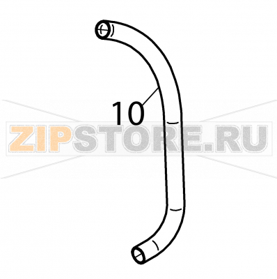 Black rubber pipe D 17x10 Fagor CO-500 DD Black rubber pipe D 17x10 Fagor CO-500 DDЗапчасть на деталировке под номером: 10Название запчасти Fagor на английском языке: Black rubber pipe D 17x10 CO-500 DD.